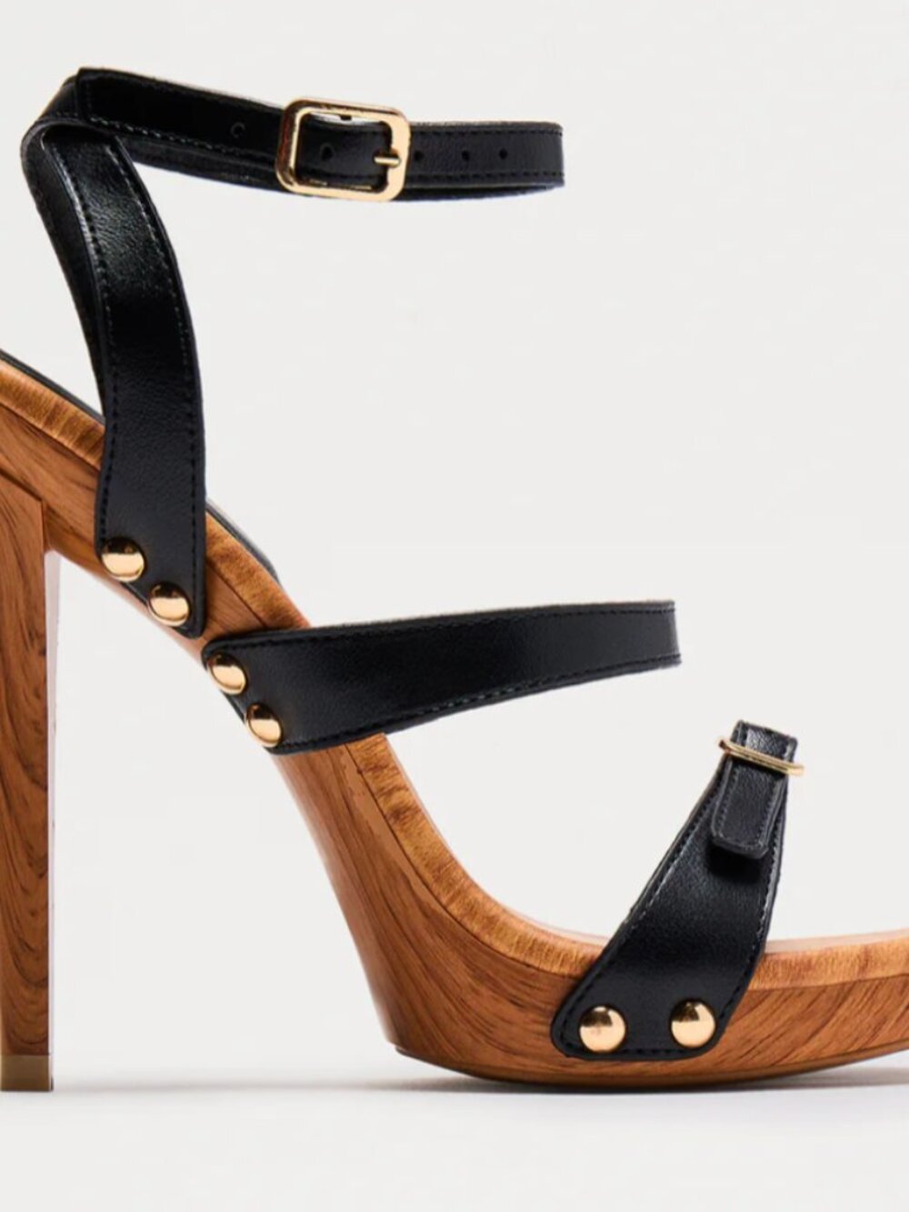 Cedar Heeled Sandals - Black - 9
